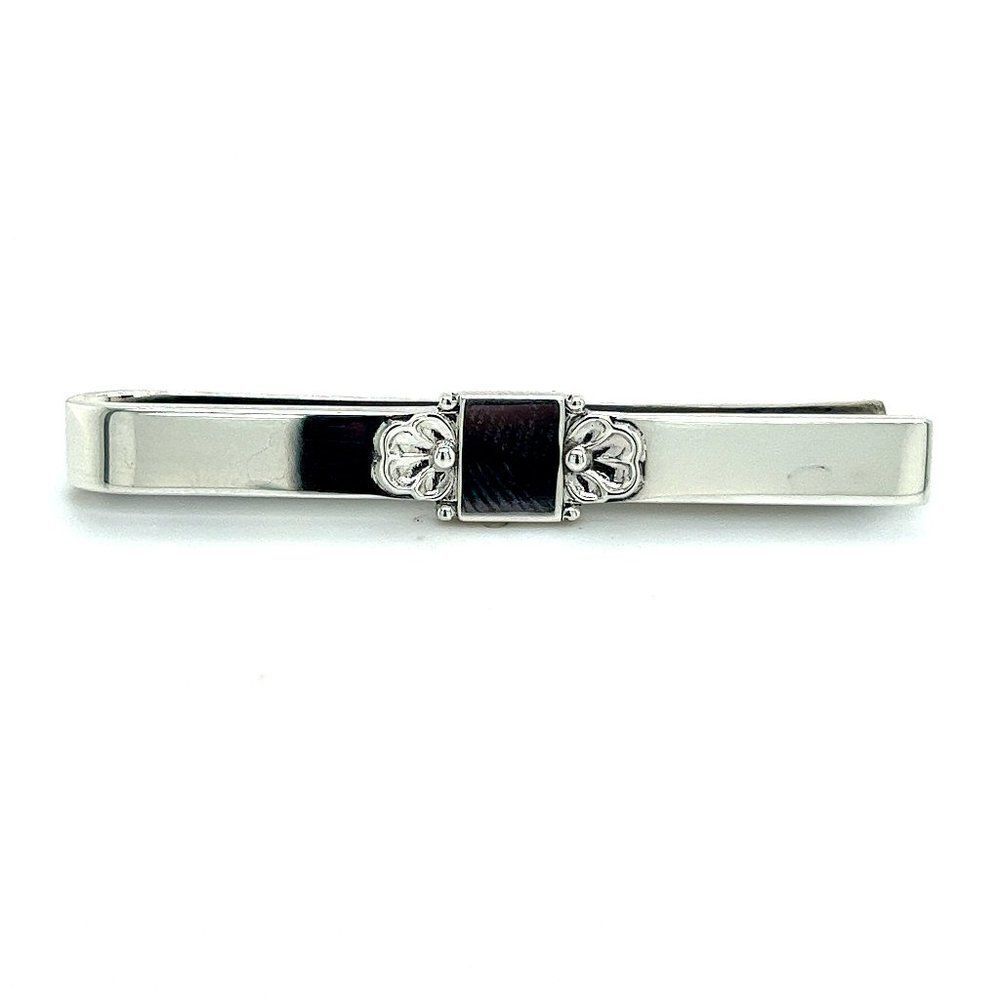 Georg Jensen Estate Mens Tie Bar 2.5" Silver GJ19